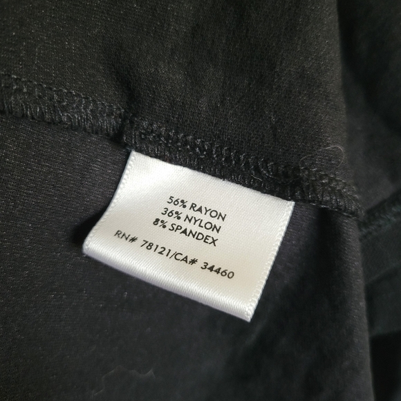 Eileen Fisher Women's Black Button-Up Long Sleeve Sweater Size Large - Picture 3 of 4